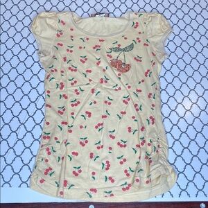 Periscope Cherry Print Kids Shirt